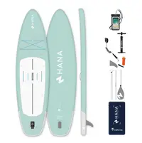 Stand-Up Paddle HANA 10’2 California Pack Culoare Mentă + Husă pentru telefon