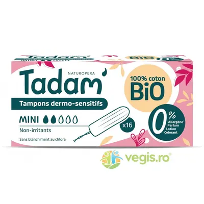Tampoane Hipoalergenice Mini 16buc