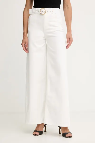 Twinset blugi wide leg feminini