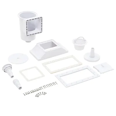 Gossi set de filtrare pentru piscina, 11 piese, 34,3 x 25 x 30,5 cm