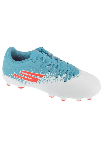 Ghete fotbal - Razor 1.5 Jr Youth FG 252060 - Alb
