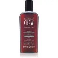 American Crew 3 in 1 Chamimile + Pine șampon, balsam și gel de duș 3 în 1 pentru barbati