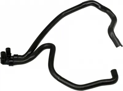 Furtun radiator (21mm 19mm) potrivit CITROEN BERLINGO, BERLINGO MINIVAN, XSARA, ZX; PEUGEOT PARTNER 1.6 1.8 03.91-12.02