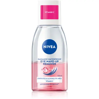 NIVEA Face Cleansing demachiant pentru ochi in doua faze demachiant pentru ochi in doua faze 125 ml