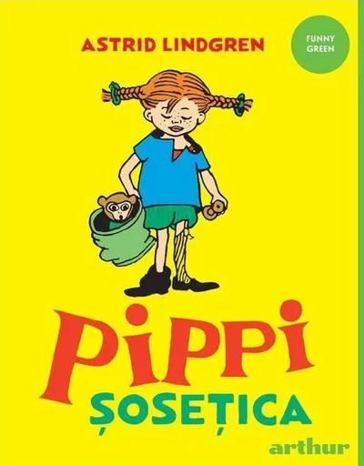 Pippi Șosețica (Vol. 1) - Hardcover - Astrid Lindgren