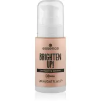 essence BRIGHTEN UP! Perfecting Primer Primer lichid sub machiaj culoare 02 Beige 20 ml