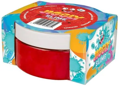 Slime Tuban - Slime Jiggly, căpșuni, 200 g
