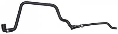 Furtun radiator (14,5mm 5mm) potrivit BMW 5 (E60), 5 (E61), 6 (E63), 6 (E64) 4.0 4.4 4.8 07.03-12.10