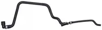 Furtun radiator (14,5mm 5mm) potrivit BMW 5 (E60), 5 (E61), 6 (E63), 6 (E64) 4.0 4.4 4.8 07.03-12.10