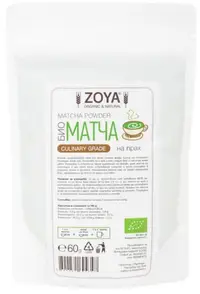 Matcha organică, 60 g, Zoya