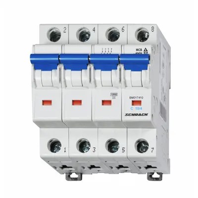 Intreruptor automat C10/4 10kA