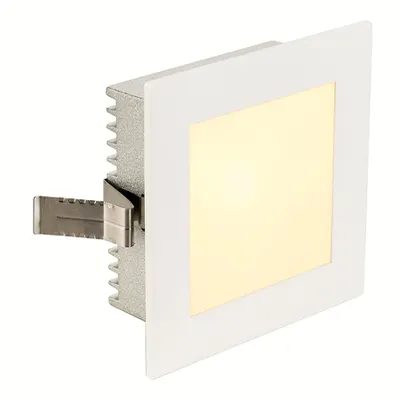 Spot incastrat, FLAT FRAME BASIC Wall lights G4, white
