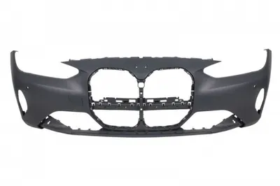 Bara (fata, asistenta parcare; cu dop remorcare; cu strat de baza, cu orificii senzori parcare, gri) potrivit BMW 4 G22, G23, G82 Coupe 05.20