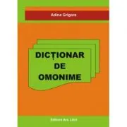 Dictionar de Omonime