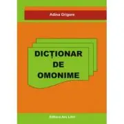 Dictionar de Omonime