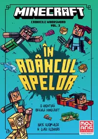 In adâncul apelor. Seria Cronicile Woodsword Vol. 3 (Minecraft)