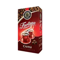Cafea macinata in vid Fortuna Crema, 250 g Engros