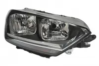 Far Dreapta (H15 H21W H7, electric, cu motor, culoare insert: negru) potrivit VW GOLF SPORTSVAN VII