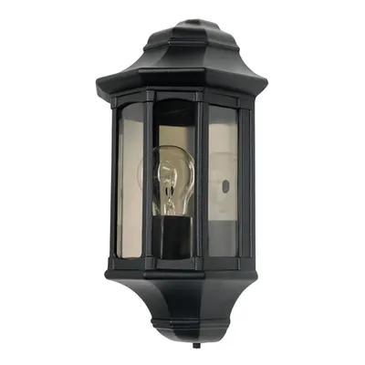 Aplica Newbury 1 Light Half Lantern