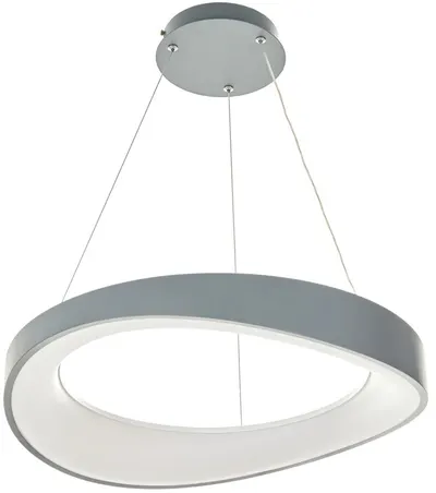 Lampă suspendată LED cu control inteligent Elbulgaria - Arnela, 66W, IP20, gri