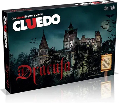 Joc de masă Cluedo - Dracula - familie