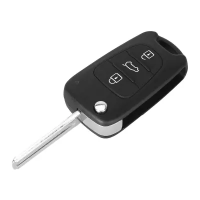 Carcasa Cheie Auto Techstar® compatibila cu Kia 3, Cerato, Ceed, K2, K5, Rio, Picanto, Sportage, 3 Butoane