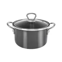 Oală cu capac smalțuită 1,75 l Metalic – Orion