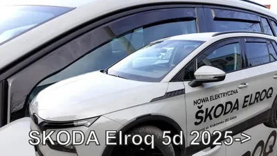 Paravanturi Heko Compatibile Skoda Elroq 2025-Prezent SUV