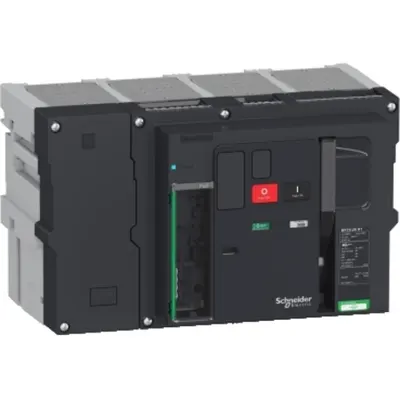 Intrerruptor, Masterpact MTZ2 25H1, 2500 A, 66 kA la 440 V c.a. 50/60 Hz, 4P, debrosabil, fara Micrologic