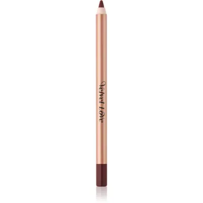 ZOEVA Velvet Love Eyeliner Pencil eyeliner khol culoare Perfect Bordeaux 1,2 g