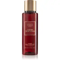 Baylis & Harding The Edit Cherry Temptation spray de corp parfumat pentru femei Cherry, Jasmin & Sandalwood 250 ml
