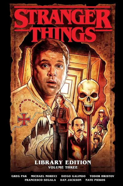 Stranger Things: Library Edition, Vol. 3 (Graphic Novel)
