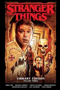 Stranger Things: Library Edition, Vol. 3 (Graphic Novel)