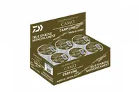Fir monofilament Daiwa Infinity green camo 0.37 mm, 10.10 kg, 840 m