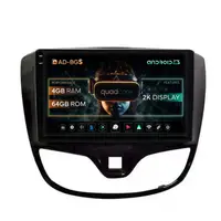 Navigatie 2K Opel Karl (2015-2019), Android, S-Quadcore 4GB RAM + 64GB ROM, 9.5 Inch - AD-BGS90042K+AD-BGRKIT385