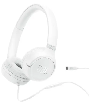 Căști cu microfon JBL - Tune 530C Type C, alb