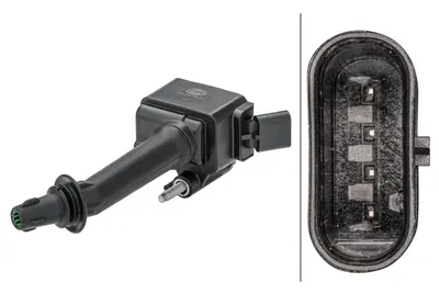 Bobina Inductie Potrivit Opel Astra J, Astra J Gtc, Astra K, Cascada, Insignia A, Insignia a Country, Insignia B, Insignia B Grand Sport, Zafira C 1.6 06.12