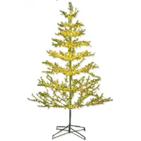 Bradut luminos pentru exterior, h=1,2 metri, 400 lampi