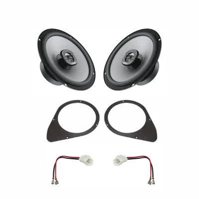 Pachet difuzoare auto Hertz Uno dedicat usi spate Fiat 500 2010-, RMS 55W