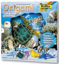 Set creativ pentru origami Folia - Lumea animalelor, lumea subacvatica