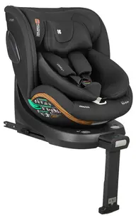 Scaun auto KikkaBoo - i-Twist, 360°, cu IsoFix, i-Size, 40-150 cm, Black 2026