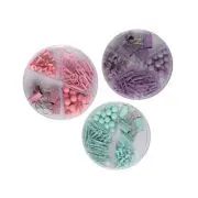 Accesorii set birou Cnx, 62 piese, diverse culori