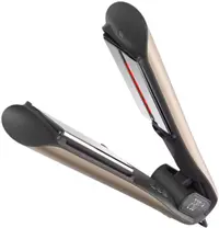 Placă de păr Silk'n - SilkyStraight, 120-230°C, acoperire din titan, aurie