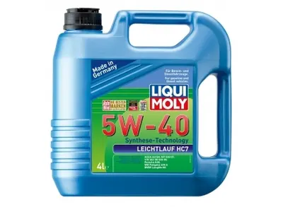 Ulei motor Liqui Moly Leichtlauf HC7 5W40 5L