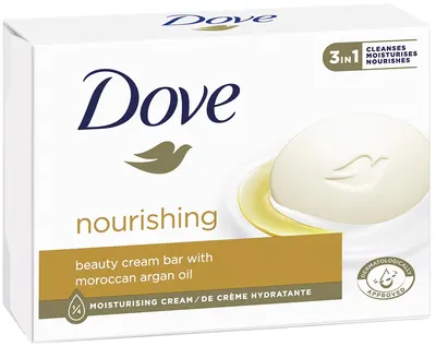 Dove Săpun cremos Nourishing, 90 g