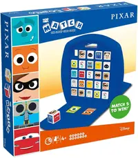 Joc cu cărți și cuburi Top Trumps Match - Pixar