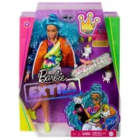 Papusa Barbie Extra Style Par Albastru Carliontat