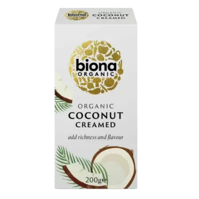Smantana organica din cocos, 200g, Biona Organic