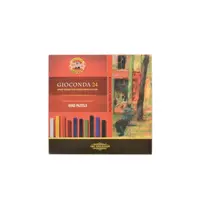 Creta uleioasa patrata, 24buc/set, Gioconda, Art Collection Koh-I-Noor