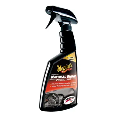 Solutie intretinere plastic si cauciuc Meguiars Natural Shine Protectant 473ML